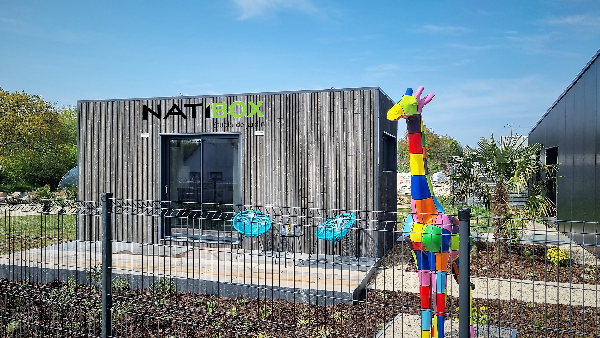 Natibox : Une pièce supplémentaire dans votre jardin